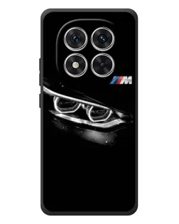 Чохол для Xiaomi Poco M8 Pro з картинкою «BMW — погляд тигра»