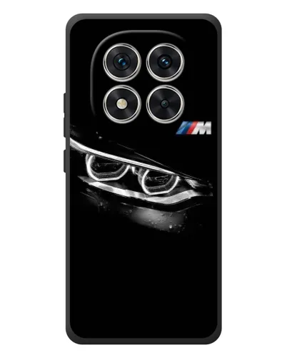Чохол для Xiaomi Poco M8 Pro з картинкою «BMW — погляд тигра» Чохол для Xiaomi Poco M8 Pro з картинкою «BMW — погляд тигра»