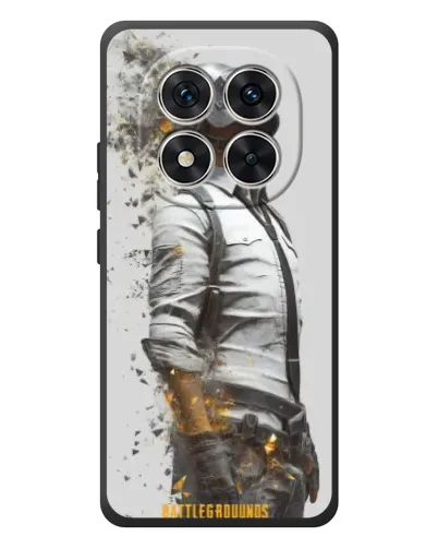 Чехол для Xiaomi Poco M8 Pro с картинкой «PUBG — боец в пыли» Чехол для Xiaomi Poco M8 Pro с картинкой «PUBG — боец в пыли»