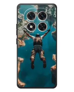 Чехол для Xiaomi Poco M8 Pro с картинкой «PUBG — свободное падение»