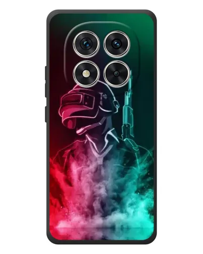Чехол для Xiaomi Poco M8 Pro с картинкой «PUBG — огненный воин» Чехол для Xiaomi Poco M8 Pro с картинкой «PUBG — огненный воин»