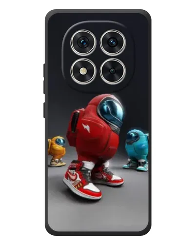 Чехол для Xiaomi Poco M8 Pro с картинкой «Among Us — 3D стиль» Чехол для Xiaomi Poco M8 Pro с картинкой «Among Us — 3D стиль»