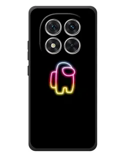 Чехол для Xiaomi Poco M8 Pro с картинкой «Among Us градиент»