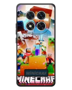 Чохол для Xiaomi Poco M8 Pro з картинкою «Minecraft герої гри»