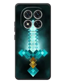 Чехол для Xiaomi Poco M8 Pro с картинкой «Алмазный меч неон»