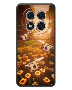 Чехол для Xiaomi Poco M8 Pro с картинкой «Поле подсолнухов»