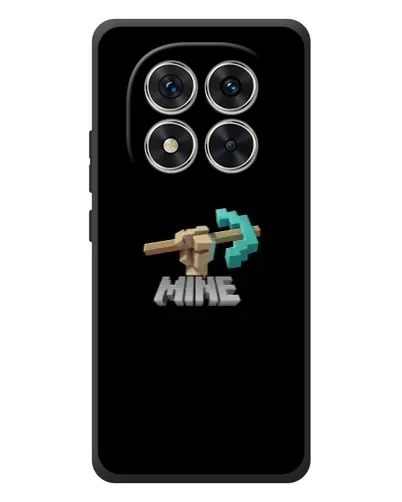 Чехол для Xiaomi Poco M8 Pro с картинкой «Алмазная кирка»