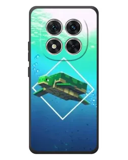 Чохол для Xiaomi Poco M8 Pro з картинкою «Черепаха Minecraft» Чохол для Xiaomi Poco M8 Pro з картинкою «Черепаха Minecraft»