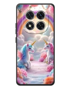 Чехол для Xiaomi Poco M8 Pro с картинкой «Радуга и единороги» Чехол для Xiaomi Poco M8 Pro с картинкой «Радуга и единороги»