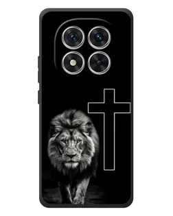 Чехол для Xiaomi Poco M8 Pro с картинкой «Лев и Крест» Чехол для Xiaomi Poco M8 Pro с картинкой «Лев и Крест»