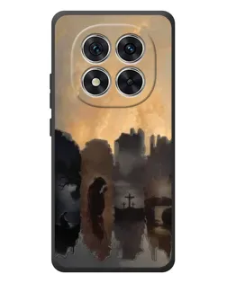 Чехол для Xiaomi Poco M8 Pro с картинкой «Дорога к вере»