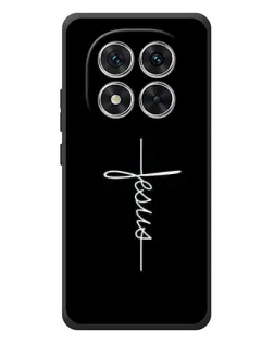 Чехол для Xiaomi Poco M8 Pro с картинкой «Тонкая линия веры»