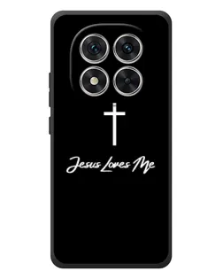 Чехол для Xiaomi Poco M8 Pro с картинкой «Иисус любит тебя»