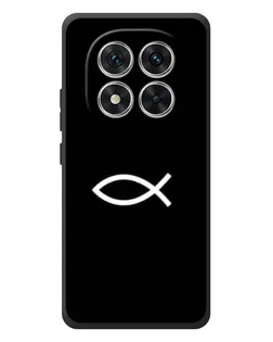 Чохол для Xiaomi Poco M8 Pro з картинкою «Символ риби Jesus» Чохол для Xiaomi Poco M8 Pro з картинкою «Символ риби Jesus»