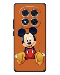 Чехол для Xiaomi Poco M8 Pro с картинкой «Микки отдыхает»