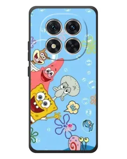 Чехол для Xiaomi Poco M8 Pro с картинкой «Веселые пузырьки»