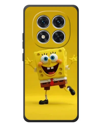 Чехол для Xiaomi Poco M8 Pro с картинкой «Позитивный Губка Боб» Чехол для Xiaomi Poco M8 Pro с картинкой «Позитивный Губка Боб»