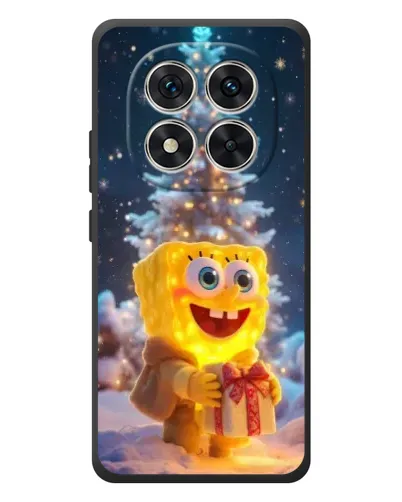 Чехол для Xiaomi Poco M8 Pro с картинкой «Рождественский Спанч Боб» Чехол для Xiaomi Poco M8 Pro с картинкой «Рождественский Спанч Боб»