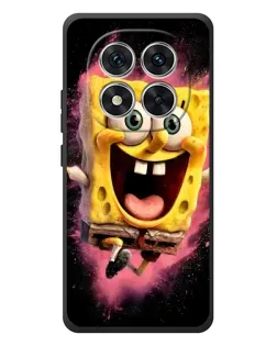 Чехол для Xiaomi Poco M8 Pro с картинкой «Взрывной Спанч Боб»