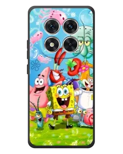 Чохол для Xiaomi Poco M8 Pro з картинкою «Губка Боб та друзі» Чохол для Xiaomi Poco M8 Pro з картинкою «Губка Боб та друзі»
