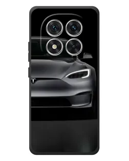 Чохол для Xiaomi Poco M8 Pro з картинкою «Tesla Model S Look»