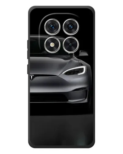 Чехол для Xiaomi Poco M8 Pro с картинкой «Tesla Model S Look» Чехол для Xiaomi Poco M8 Pro с картинкой «Tesla Model S Look»