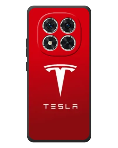 Чехол для Xiaomi Poco M8 Pro с картинкой «Tesla Red Classic» Чехол для Xiaomi Poco M8 Pro с картинкой «Tesla Red Classic»