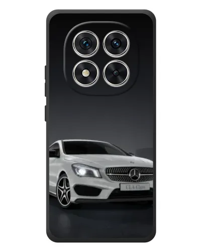 Чехол для Xiaomi Poco M8 Pro с картинкой «Mercedes AMG GT Silver»