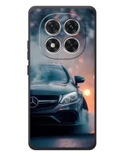 Чохол для Xiaomi Poco M8 Pro з картинкою «Mercedes — нічне місто»