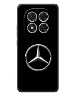 Чехол для Xiaomi Poco M8 Pro с картинкой «Mercedes классический лого»