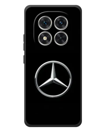 Чехол для Xiaomi Poco M8 Pro с картинкой «Mercedes классический лого»