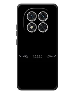 Чохол для Xiaomi Poco M8 Pro з картинкою «Audi — світловий підпис»