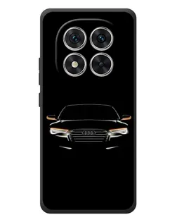 Чехол для Xiaomi Poco M8 Pro с картинкой «Audi — ночной контур»
