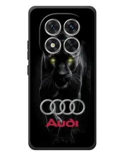 Чехол для Xiaomi Poco M8 Pro с картинкой «Пантера и Audi»