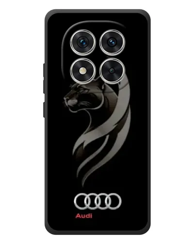 Чехол для Xiaomi Poco M8 Pro с картинкой «Графика — пантера и Audi» Чехол для Xiaomi Poco M8 Pro с картинкой «Графика — пантера и Audi»