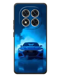 Чехол для Xiaomi Poco M8 Pro с картинкой «Audi — голубая энергия»