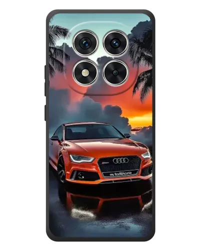 Чехол для Xiaomi Poco M8 Pro с картинкой «Audi — закат» Чехол для Xiaomi Poco M8 Pro с картинкой «Audi — закат»