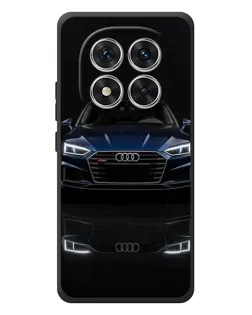 Чехол для Xiaomi Poco M8 Pro с картинкой «Audi — ночное отражение»