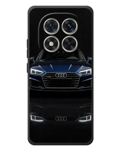 Чехол для Xiaomi Poco M8 Pro с картинкой «Audi — ночное отражение» Чехол для Xiaomi Poco M8 Pro с картинкой «Audi — ночное отражение»