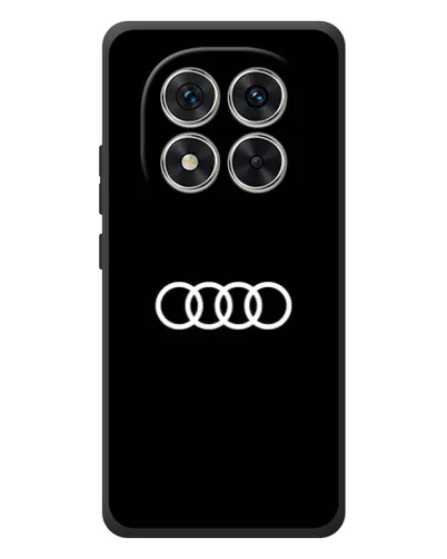 Чехол для Xiaomi Poco M8 Pro с картинкой «Audi White Logo» Чехол для Xiaomi Poco M8 Pro с картинкой «Audi White Logo»