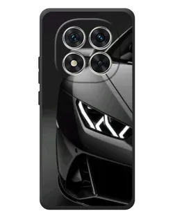 Чехол для Xiaomi Poco M8 Pro с картинкой «Lamborghini фары детализация»