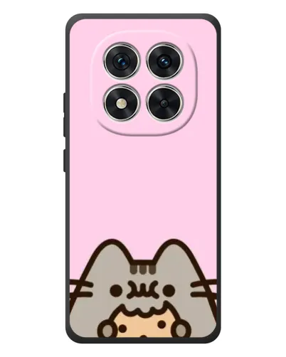 Чехол для Xiaomi Poco M8 Pro с картинкой «Pusheen и печенье» Чехол для Xiaomi Poco M8 Pro с картинкой «Pusheen и печенье»