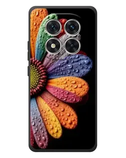 Чехол для Xiaomi Poco M8 Pro с картинкой «Радужный цветок» Чехол для Xiaomi Poco M8 Pro с картинкой «Радужный цветок»