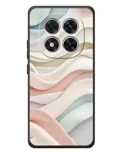 Чехол для Xiaomi Poco M8 Pro с картинкой «Пастельные нежные волны»