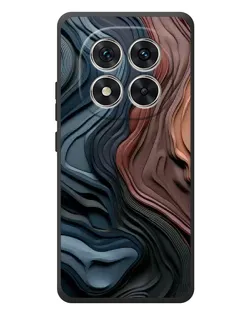 Чехол для Xiaomi Poco M8 Pro с картинкой «Цветные волны каньона»