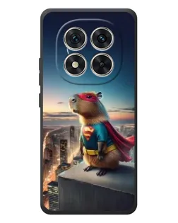 Чехол для Xiaomi Poco M8 Pro с картинкой «Капи-мен супергерой»