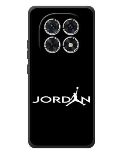 Чехол для Xiaomi Poco M8 с картинкой «Jordan White Logo»