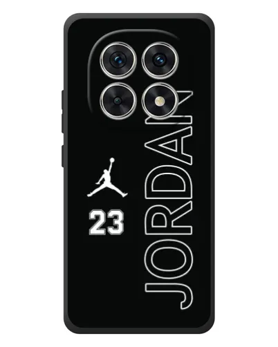 Чехол для Xiaomi Poco M8 с картинкой «Jordan Vertical»