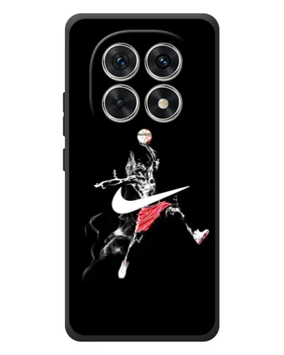 Чехол для Xiaomi Poco M8 с картинкой «Jordan Jumpman»