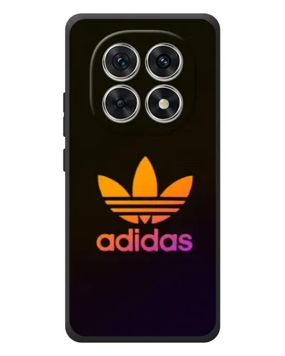 Чехол для Xiaomi Poco M8 с картинкой «Градиент Adidas»